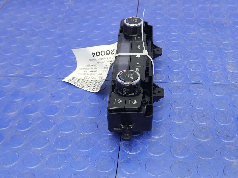 2019 Nissan Titan Heater A/C Control