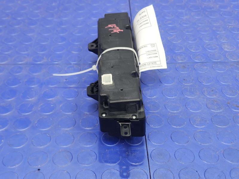 2019 Nissan Titan Heater A/C Control