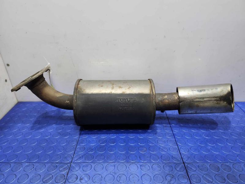 2007-2008 Lexus RX350 RX400H Rear Exhaust Muffler Genuine OEM 1743020101