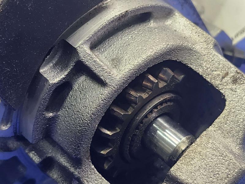 2018 Chevrolet Cruze Starter Motor