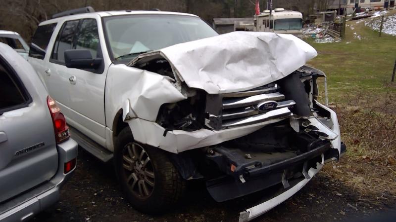2011 Ford Expedition Steering Column