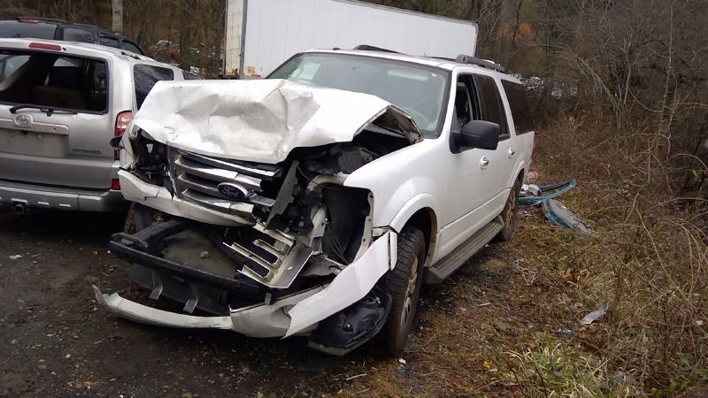 2011 Ford Expedition Steering Column