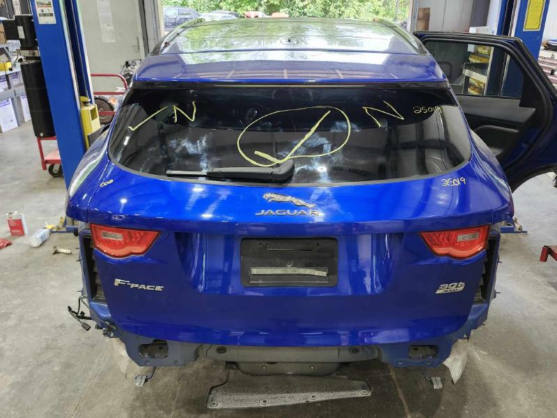 2019 Jaguar F-Pace Trunk/Decklid/Hatch/Tailgate