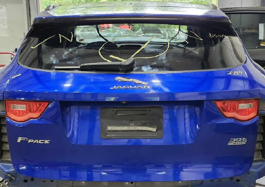 2019 Jaguar F-Pace Trunk/Decklid/Hatch/Tailgate