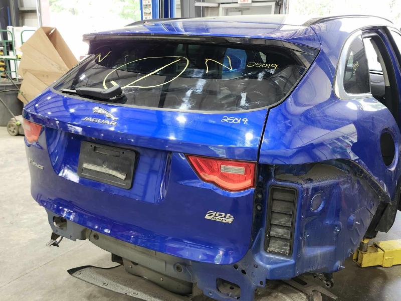 2019 Jaguar F-Pace Trunk/Decklid/Hatch/Tailgate