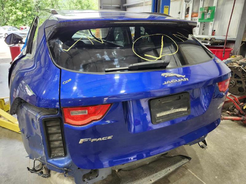 2019 Jaguar F-Pace Trunk/Decklid/Hatch/Tailgate