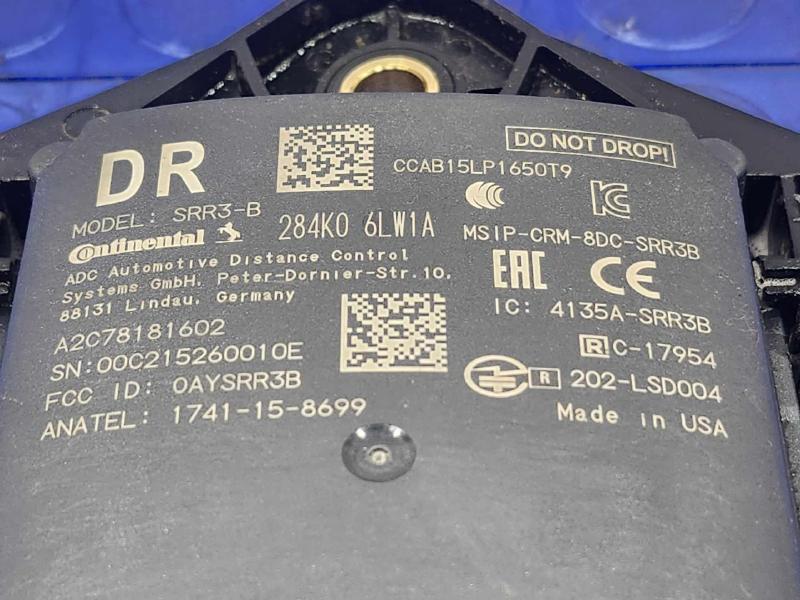2020-2024 Nissan Sentra Radar Blind Spot Detection Module Right Side OEM 284K06LW1A