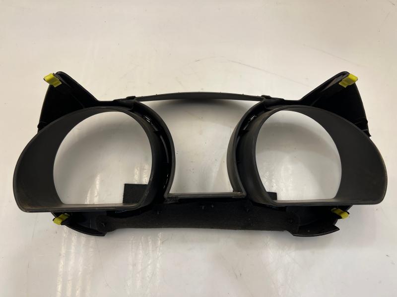 2008 - 2013 Toyota Highlander Instrument Cluster Speedo Trim Bezel OEM 554100E020