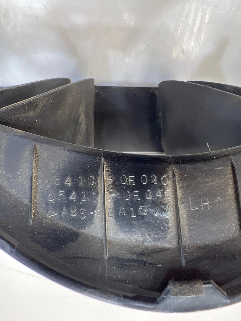 2008 - 2013 Toyota Highlander Instrument Cluster Speedo Trim Bezel OEM 554100E020