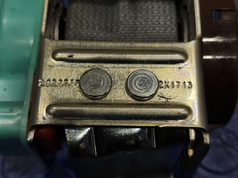 2011 Ford F-150 Front Seat Belt