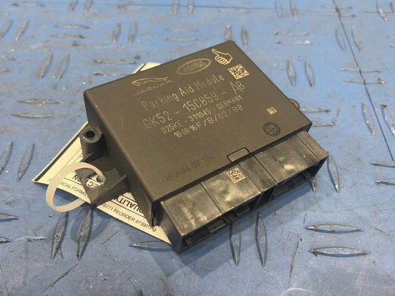 2016 Land Rover Range Rov Chassis Brain Box