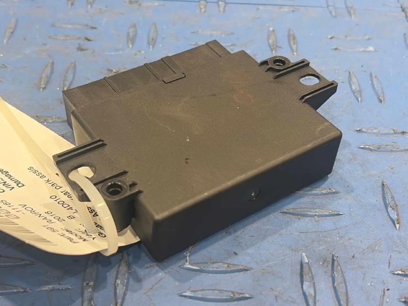 2016 Land Rover Range Rov Chassis Brain Box