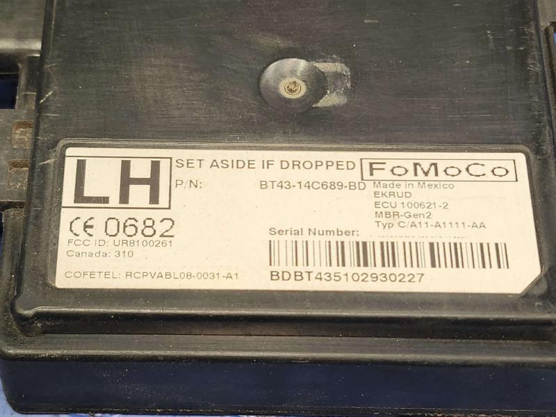 2011 Ford Edge Camera/Projector