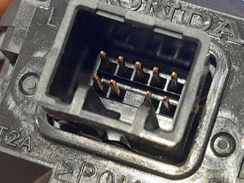2014 Honda Accord Ignition Switch(W/O Cyl& Key)