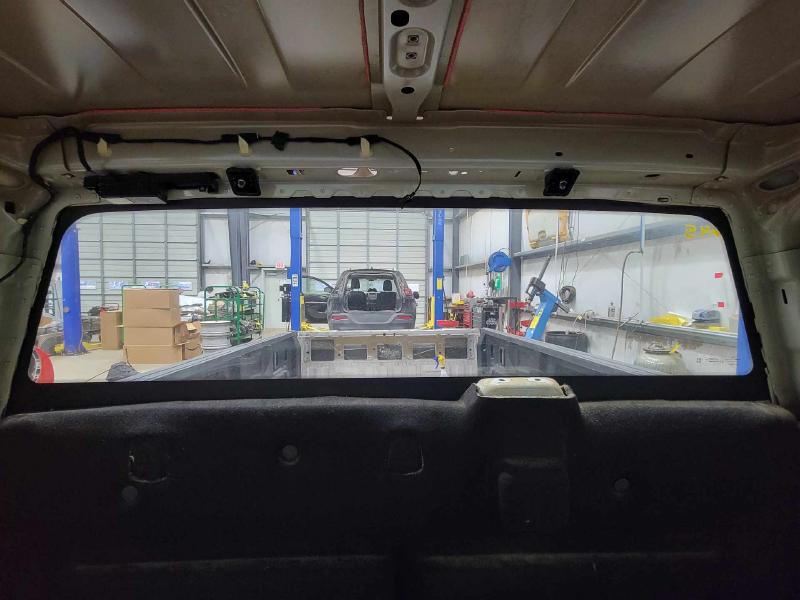 2015-2020 Ford F-150 Fixed Back Glass w/o Privacy Tint OEM FL3Z1542006K