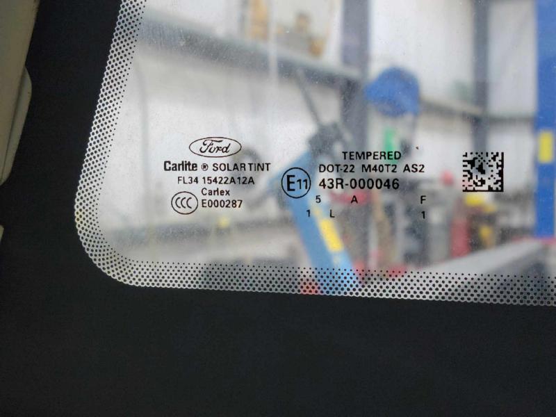 2015-2020 Ford F-150 Fixed Back Glass w/o Privacy Tint OEM FL3Z1542006K