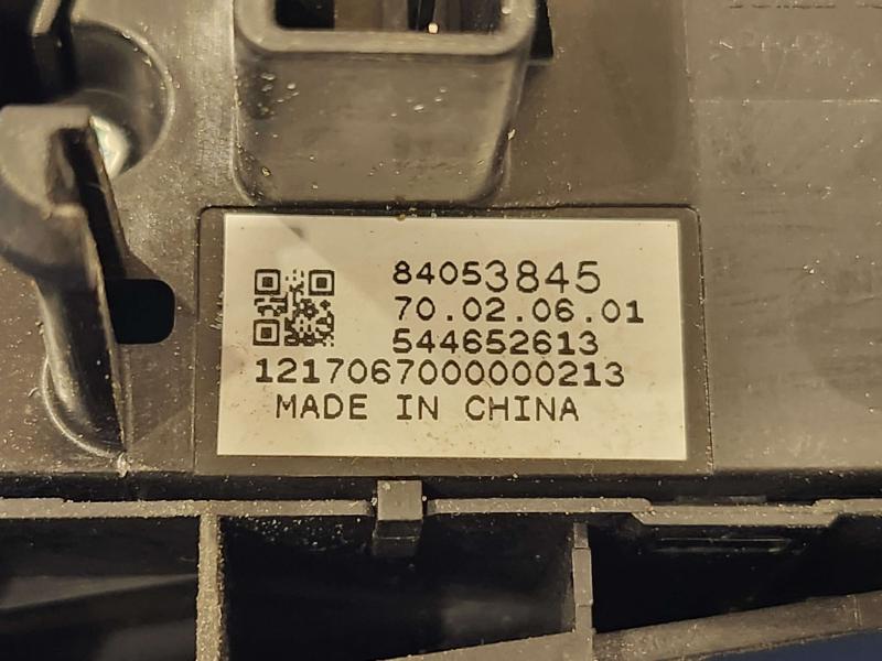 2017 Cadillac XT5 Combination Switch