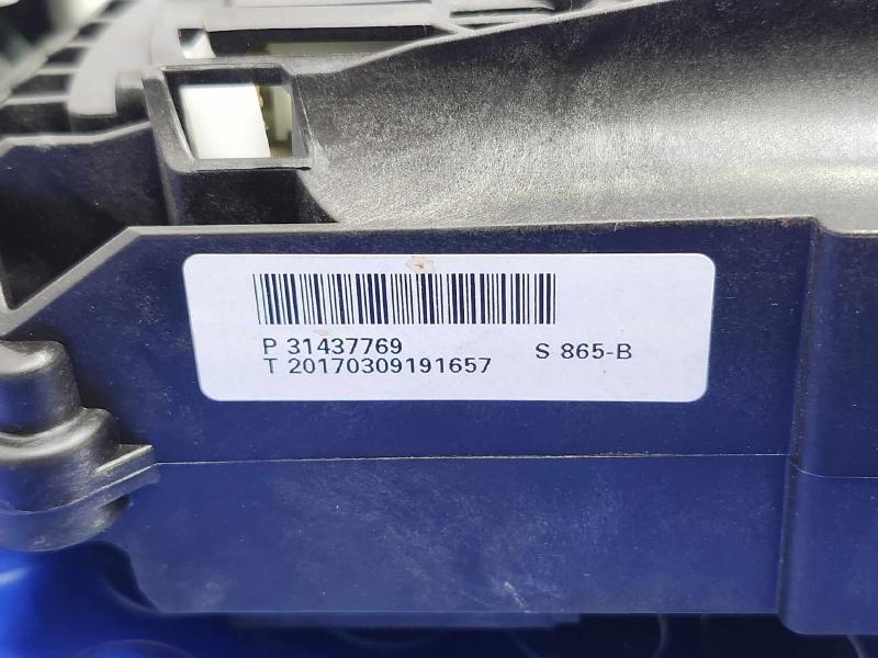 2017-2021 Volvo S90 V90 Automatic Gear Shifter Assembly Genuine OEM 31437769