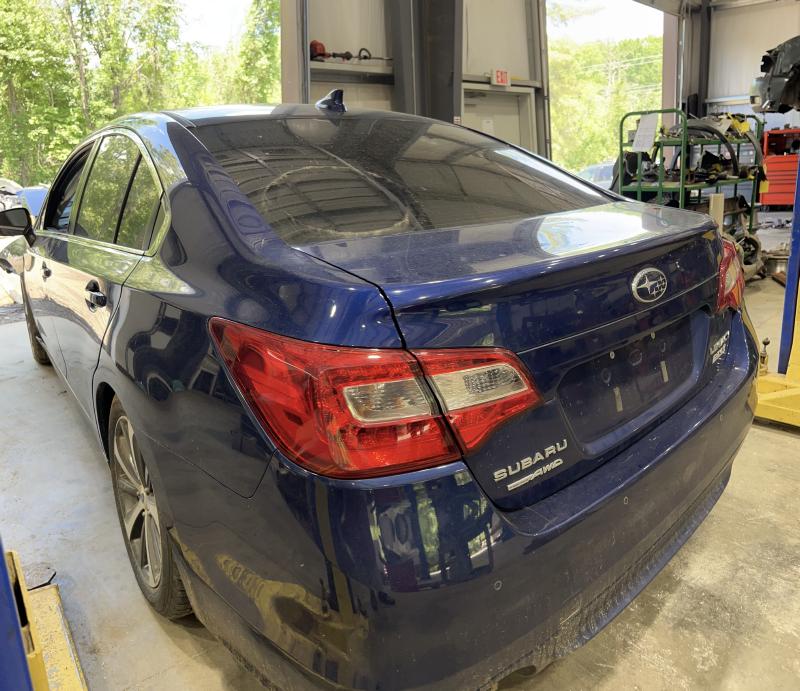 2017 Subaru Legacy Air Bag