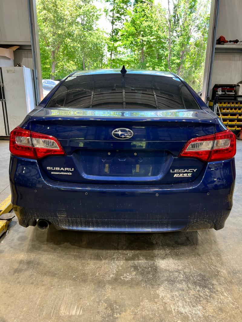 2017 Subaru Legacy Back Glass/Window