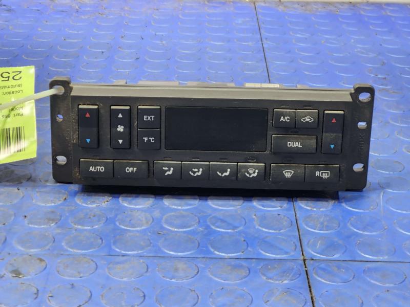 2003-2006 Lincoln Towncar Automatic Temperature Climate Control Panel OEM 3W1H18C612AJ