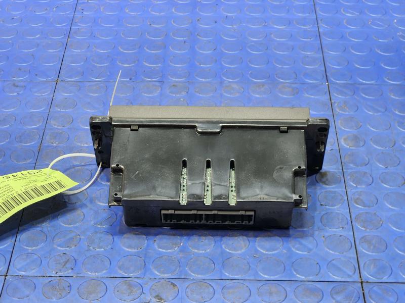 2003-2006 Lincoln Towncar Automatic Temperature Climate Control Panel OEM 3W1H18C612AJ