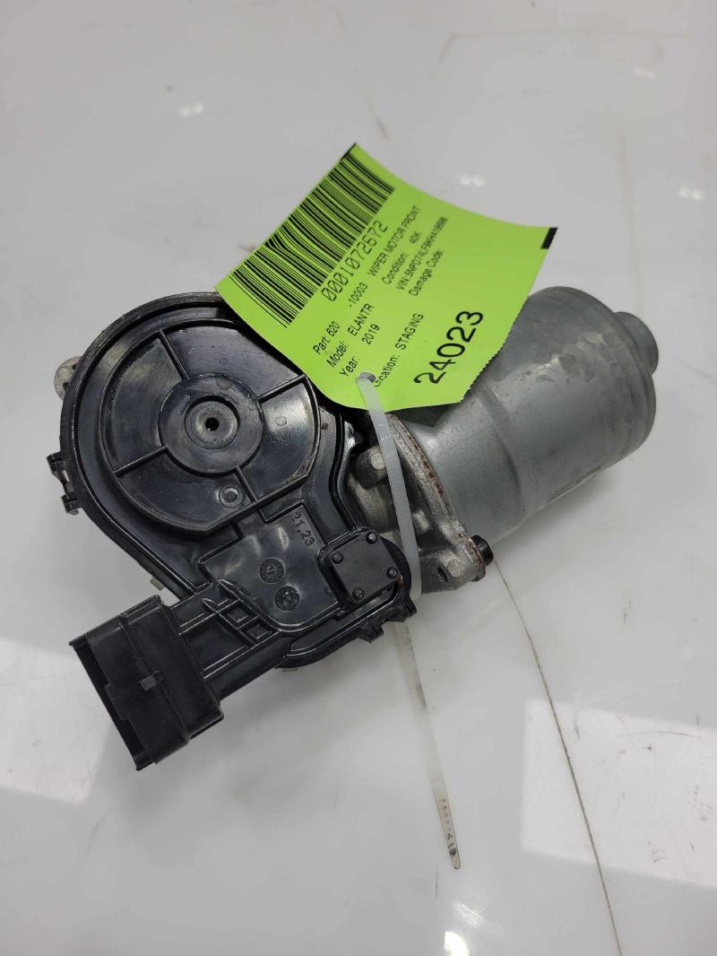 2018 - 2020 Hyundai Elantra Windshield Wiper Motor OEM 98110F2000