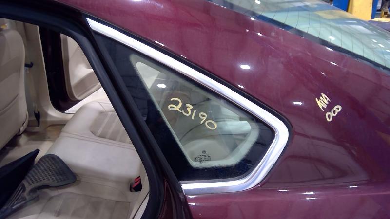 2013 Volkswagen Passat Quarter Glass/Window