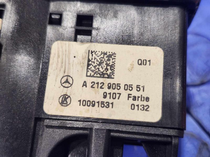 2012 Mercedes ML-Class Headlight Switch (Dash Mtd)