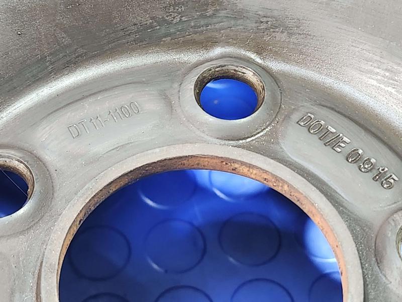 2015 Ford Transit Connect Wheel