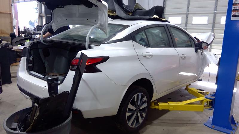 2020 Nissan Versa Quarter Panel