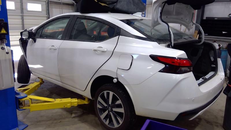 2020 Nissan Versa Air Bag