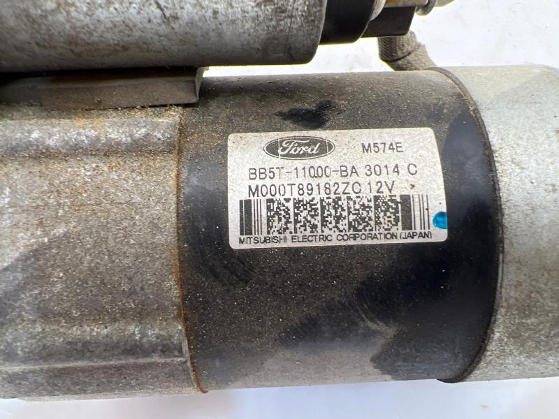 2015 Ford Escape Starter Motor