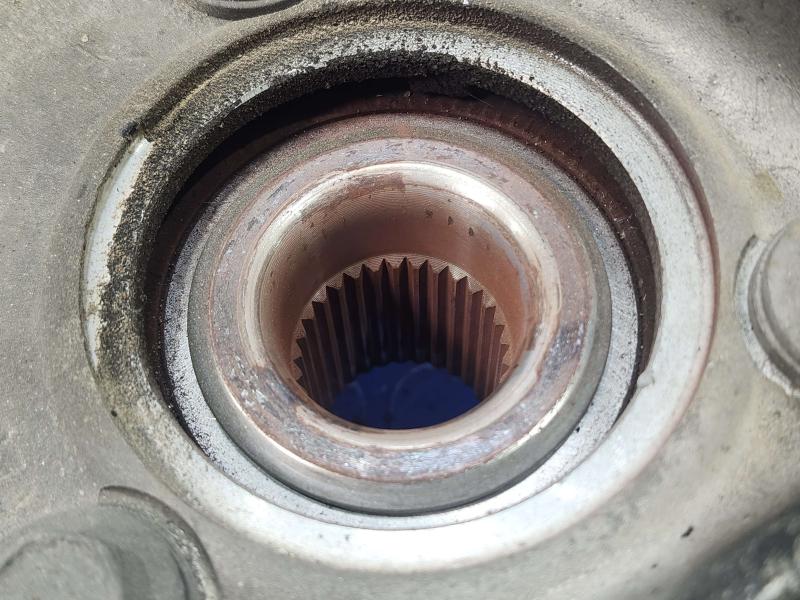 2018 Chevrolet Malibu Spindle Knuckle Front