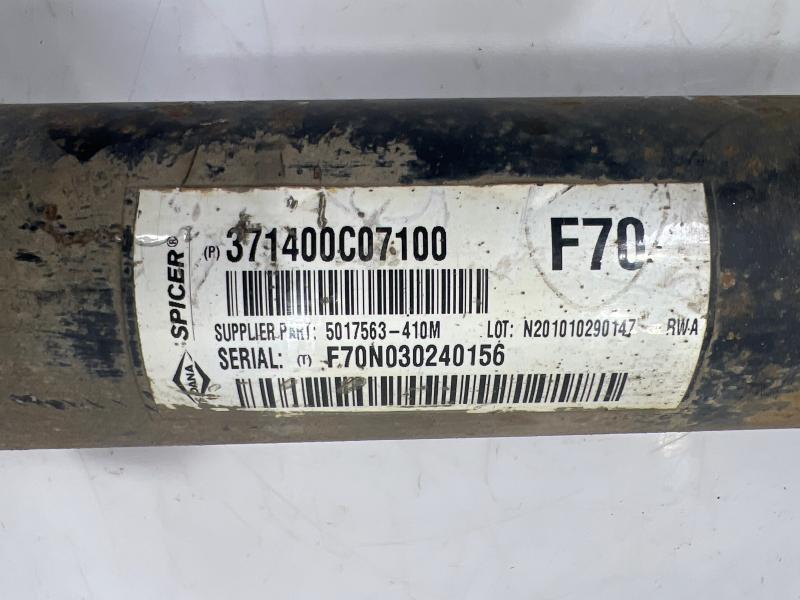 2010 - 2021 Toyota Tundra Front Drive Shaft Front Propeller Shaft OEM 371400C071