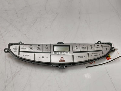 2012 Genesis Genesis Heater A/C Control