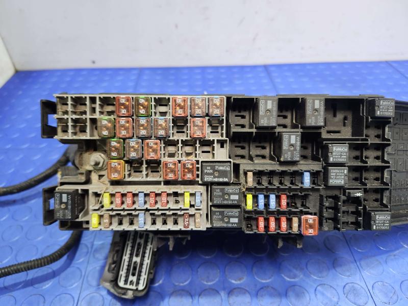 2011 Ford Edge Engine Fuse Box