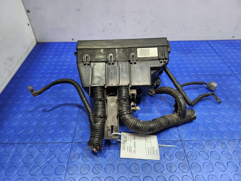 2011 Ford Edge Engine Fuse Box