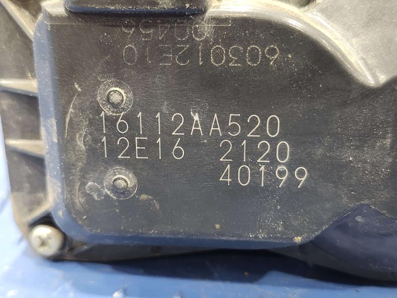 2022 Subaru Crosstrek Throttle Body/Valve Assy
