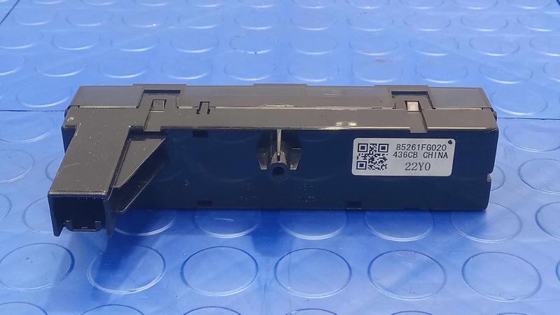 2009-2011 Subaru Forester Dash Clock and Temperature Display OEM 85261FG020