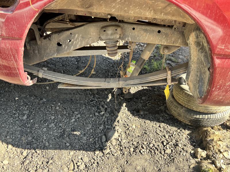 2008 Nissan Titan Leaf Spring Rear