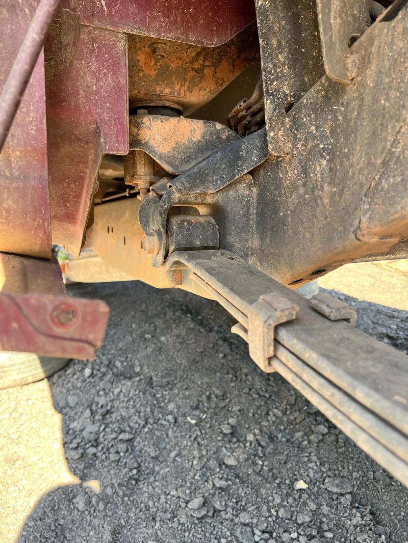 2008 Nissan Titan Leaf Spring Rear