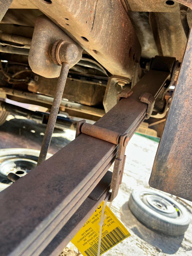 2008 Nissan Titan Leaf Spring Rear