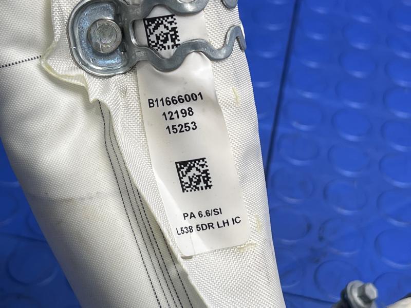 2012 Land Rover Evoque Air Bag