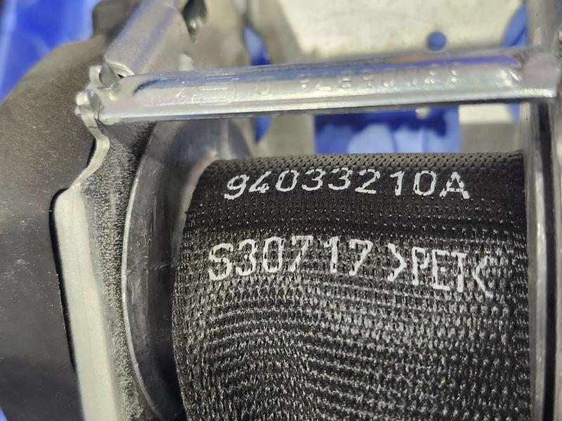 2017 BMW X1 Rear Seat Belt