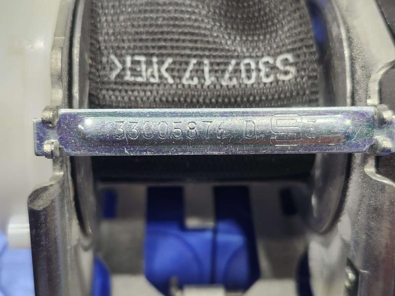 2017 BMW X1 Rear Seat Belt