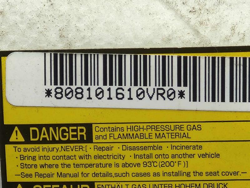 2010 Toyota RAV4 Air Bag