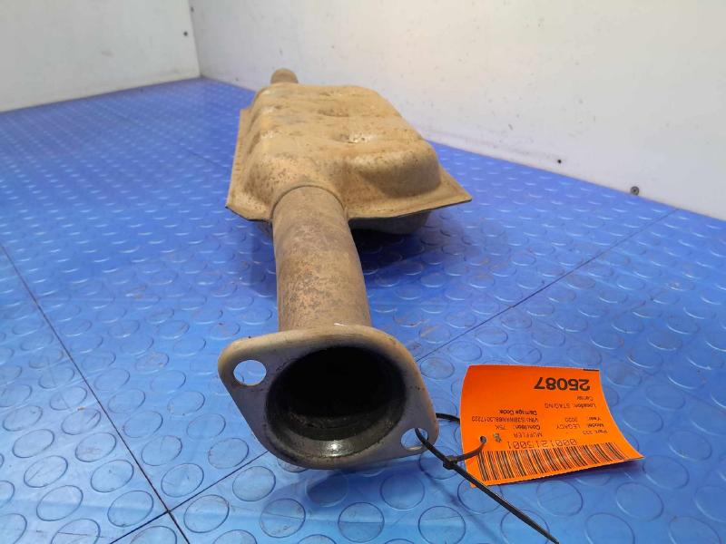 2020 Subaru Legacy Muffler