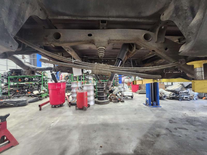 2008 Chevrolet Silverado 1500 Leaf Spring Rear