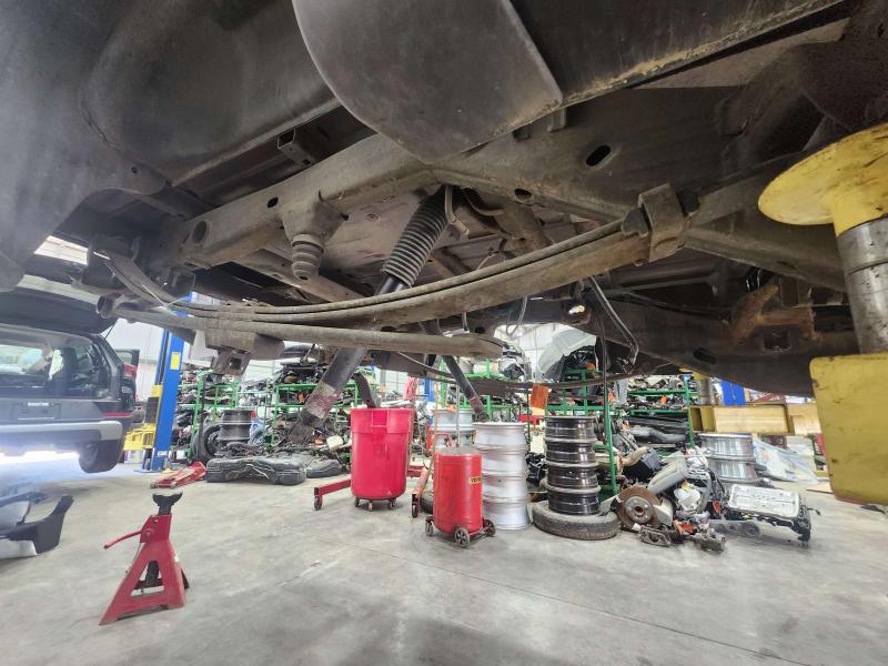 2008 Chevrolet Silverado 1500 Leaf Spring Rear
